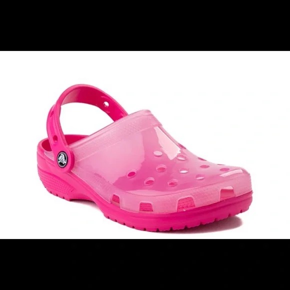 CROCS | Shoes | Nwt Crocs Classic Translucent Clog Candy  display picture 2